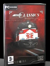 TRAINZ CLASSICS RAILROAD SIMULATION GAME NEW FOR PC ITALIAN EDITION PG539 picture