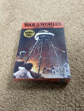 War Of The Worlds Atari 16K Computer Game ULTRA RARE New In Box And Sealed picture
