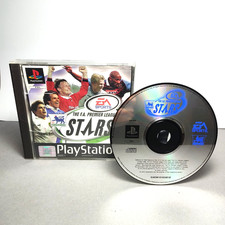 THE F.A. PREMIER LEAGUE STARS Sony Playstation PS1 PAL ENG Game No Manual picture