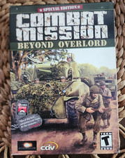Combat Mission Beyond Overlord (2000) PC NEW US Retail BOX Factory Sealed picture