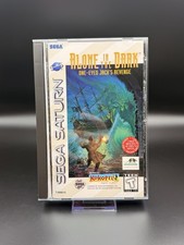 Alone in the Dark: One-Eyed Jack's Revenge (Sega Saturn, 1996) CIB Complete picture