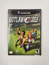 Outlaw Golf Nintendo GameCube Complete CIB picture