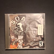SOA Soldiers of Anarchy - PC Game, 2002 - Jewel Case - Tested  picture