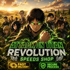 ✅Attack on Titan Revolution | AoTR | All Items | Fast Delivery⚡| 2026 picture