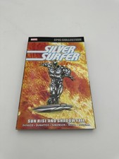 SILVER SURFER EPIC COLLECTION: SUN RISE AND SHADOW FALL TPB picture