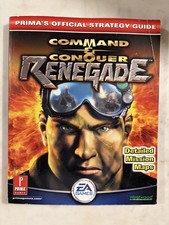 Command And Conquer Renegade Official Strategy Guide picture