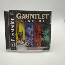 Gauntlet Legends (Sony PlayStation 1, PS1, 2000) CIB W/ Reg Card Tested Working picture