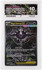 Mega Darkrai EX 116/084 ACE 10 Pitch Black Pokemon Card Game picture
