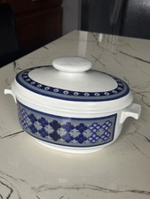 Vintage Royal Doulton Tangier LS1005 Oval 2.5 Qt Covered Casserole Dish w/ Lid picture