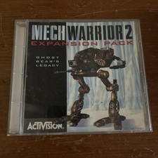 Mech Warrior 2 Game Expansion Pack Ghost Bear’s Legacy PC CD-ROM picture