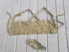 SKS Ten Pocket Bandolier: Chinese Military 7.62x39mm Type 56 SKS Chest Rig picture