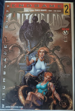 WITCHBLADE #60 Platinum Variant (2002) Image SIGNED #142/200 Wohl Jay Company NM picture