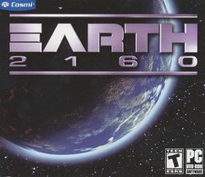 EARTH 2160 - Classic Space Combat Strategy PC Game - Brand New SEALED picture