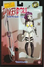 Danger Doll Squad: Galactic Gladiators # 3 Mendoza Risque / Topless Cover NM picture
