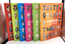 Kemono Friends Official Guidebook Complete Set 6 Volumes w/ Blu-ray Discs Japan picture