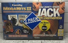 NEW-SEALED: Family Megahits II PC Game + You Don’t Know Jack 5th Dementia picture
