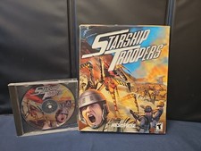 Starship Troopers PC Game Win 95/98 Micro Prose RARE BIG BOX 🔥🔥 picture