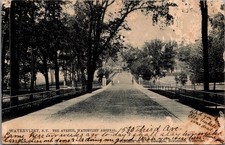 Watervliet Arsenal, NY - The Avenue - 1906 Raphael Tuck Postcard picture