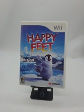 Happy Feet Game By Midway Nintendo Wii Cib Complete Near Mint Tested Wii picture