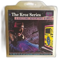Kroz Series Micro Star 5.25 Inch Diskette IBM PC Complete Adventure Games 1992 picture