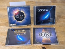 Zork Nemesis PC Bundle Return, Nemesis, Anthology & Grand Inquisitor Games picture