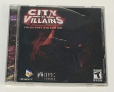 City of Villains Collector's DVD Edition (PC Game) picture