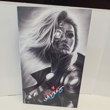 NIFE WARS #1..MICHELLE DIAS EXPO VIRGIN..Ltd 250 SIGNED BY DIAS (2026) USA SIG picture