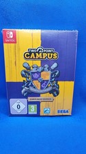 Two Point Campus - Enrolment Edition Nintendo Switch Brand New Sealed picture