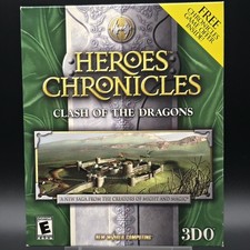 Heroes Chronicles: Clash of the Dragons, 2000, Big Box, New & Sealed picture