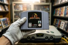 Mortal Kombat 4 Compatible N64 Cartridge – Tested, Cartridge Only picture