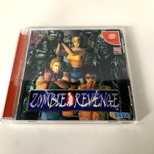 ZOMBIE REVENGE Dreamcast Zombie Revenge picture