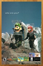 2003 Mario & Luigi: Superstar Saga GBA Print Ad/Poster Authentic Promo Art Rare picture