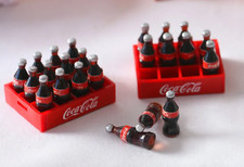 1:12 Miniature 24 BOTTLES WITH CASES ACCESSORIES picture