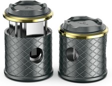 Versatile 4-in-1 Cigar Cutter & Holder - Ideal Gift for Men picture