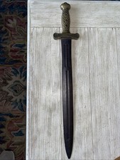 Antique Old US Civil War Ames Short Artillery Sword 1834 picture