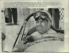 1961 Press Photo race car driver Paul Russo at Indianapolis Speedway - mjt18432 picture