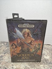 Golden Axe Sega Classic - Sega Genesis - Complete, Tested, Working, Authentic  picture