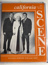 CALIFORNIA SCENE JUNE 1970 VTG CULTURE AWESOME PHOTOGRAPHY Rare MAE WEST COVER picture