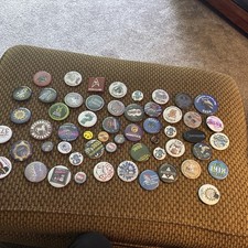 55 Pc Lot Robotics Club Pins Engineering Robots Teams Science Bots Pinbacks picture