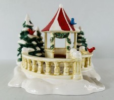 Dept 56 Christmas Snow Village Accessories Village Gazebo #51462 picture
