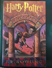 Scholastic Press Harry Potter and the Sorcerer's Stone J.K. Rowling Hardcover picture