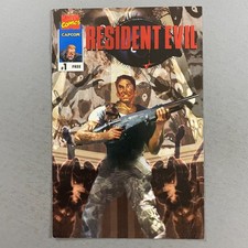 RESIDENT EVIL 1 1ST APPEARANCE (1996, MARVEL COMICS) picture