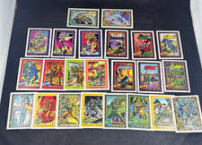 1991 G.I. JOE HASBRO SERIES 1 IMPEL MARKETING INC 23 CARD LOT STALKER OUTBACK + picture