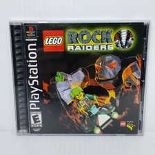 LEGO Rock Raiders 2000, (Sony PlayStation 1) CIB - Tested - picture