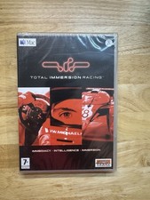 Total Immersion Racing - Mac Video Game - BRAND NEW, SEALED. Rare Finding New. picture