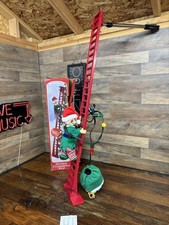 Mr. Christmas Super Climbing ELF Lights & Music Plays 15 Carols 43
