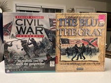 Sierra Civil War And The Blue And The Gray Double PC Game Pack SEALED picture