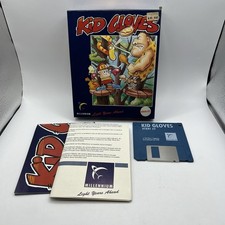 Kid Gloves Atari ST Millenium Logotron Complete PAL Tested w/ Poster picture
