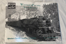 WESTERN PACIFIC STEAM PICTORIAL VOLUME 1 -REVISED, BY JEFF AINSWORTH picture