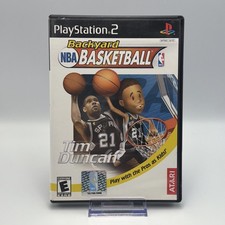 Backyard Basketball - Sony PlayStation 2 CIB Tested | Fast Shipping 🔥 picture